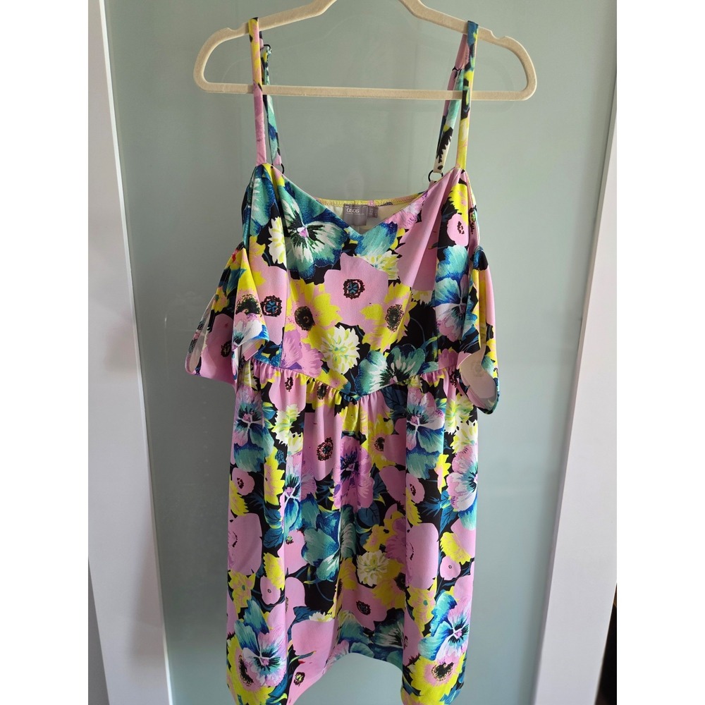Asos women's floral dress size 16